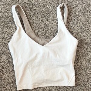 Lululemon Athletica White Align